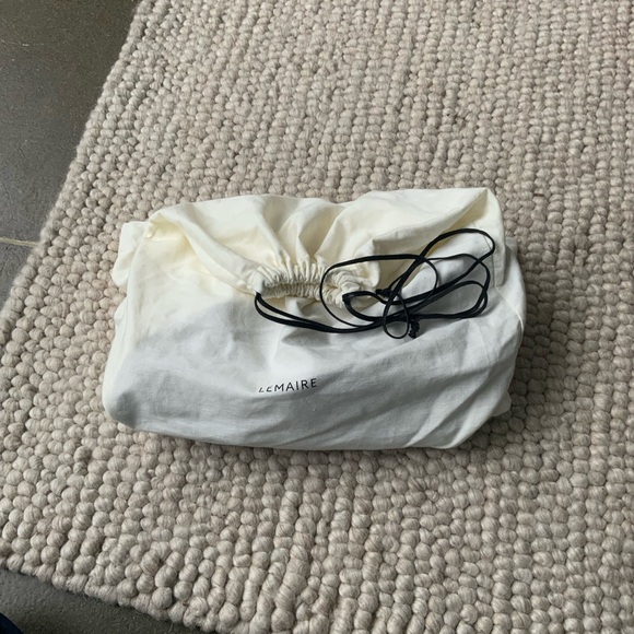 LEMAIRE BROWN SOFT FLIGHT BAG - Picture 3 of 8